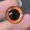 Olhos de cristal laser estéreo de resina, olhos 3D, brinquedo de pelúcia, acessórios de plástico, contas para olhos, olhos de animais
