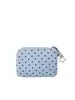 Mini monedero de lipstick con diseño de lunares estilo coreano ins, nuevo bolso pequeño versátil de moda transfronteriza para colgar en el cuello