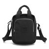 Bolsa de Hombro para Estudiante Universitario Nuevo Coreana Casual Portátil Pequeña Cuadrada Bolsa para Cambios Teléfono Móvil Bolso Bandolera Simple para Viajero