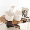 Cesta Organizadora Dobrável Estilo Nórdico Simples Criativo Cesta para Roupas Sujas Brinquedos Enfeites Chaves Cosméticos Armazenamento