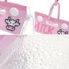 Nueva Bolsa de Bebé de PVC 10cm Muñeco de Algodón Transparente Impermeable Bolsa de Almacenamiento Portátil para Salir y Pasear Bolsa de Bebé