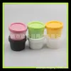 Bote de polvo 50ml botella de polvo para mascarilla de lodo botella de polvo para mascarilla caja de ungüento caja de crema para mascarilla capilar 50g botella de cera botella de crema
