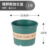 Vaso de flor hidropônico de endro verde atacado 2022 novo plástico suculento pequeno grande galão vaso geração sobre verão simples