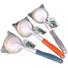 Cepillo para Limpiar Ollas Jiayi 1808 con Mango Largo para Colgar No Rayan el Recubrimiento y No Dañan las Ollas. Colgar y Almacenar No Ocupa Espacio