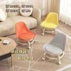 Taburete Pequeño con Ruedas, Hermoso Rodillo de Costura Patinaje Bajo, Silla Giratoria para Niños Pequeños, Taburete Pequeño Móvil, Taburete con Ruedas Universal
