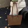 2026 Bolso Tote Personalizado Estilo Coreano Retro Estampado de Leopardo Nuevo Bolso de Hombro para Viajes Cotidianos Bolso Grande de Moda para Mujeres