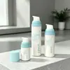 Fabricante directo de frascos de vacío de 30 ml, 50 ml, 75 ml, frascos dispensadores de loción, crema facial de PP, protector solar, materiales de empaque personalizados para cuidado de la piel