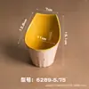 Pratos de Acompanhamento para Hot Pot de Frutos do Mar Famosos na Internet, Empilháveis e Personalizáveis, Mesmo Estilo das Barracas de Comida Haidilao