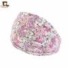 Europeu e Americano Moda Esportes Cabelo Banda Yoga Cabelo Absorvente de Suor Headband Nova Mulher Wide-Brimmed Impresso Headband