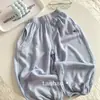 Calças de Verão para Meninos e Meninas, Calças Casuais Super Fofas com Desenhos, Calças Estilo Coreano à Prova de Mosquitos para Bebês e Crianças Pequenas, Estilo Leve de Verão