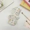 6351 Bolsa de Almacenamiento con Dibujos en Relieve para Brochas de Maquillaje Bolsa de Almacenamiento Portátil Enrollable para Viaje para Brochas de Sombras y Brochas de Difuminado