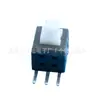 Interruptor de Reinicio Automático Sin Bloqueo 5.8x5.8mm Interruptor Táctil de Auto-Bloqueo Interruptor de Encendido para Multímetro Digital