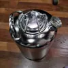 Cubo de Limpieza para Máquina de Cerveza Artesanal de Acero Inoxidable 304 de 10L, Cabezal Único, Doble Cabezal, Triple Cabezal, Equipo de Limpieza de Tuberías para Máquinas de Cerveza