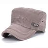Moda coreana sombrero plano para hombre y mujer costuras sombrero de sol retro viejo sombrero nuevo de primavera fabricantes