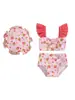 0-6M 6-12M 12-18M 18-24M 2-3A traje de baño para niños traje de baño de tres piezas