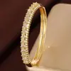 Fornecimento Exclusivo Transfronteiriço de Pulseira Borboleta com Zircônia Cúbica Completa para Mulheres, Cobre Puro Galvanizado, Exquisite e de Alto Padrão, Pulseira de Luxo Leve, Venda Direta do Fabricante