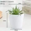 Venta al por mayor de plantas suculentas artificiales, lote mixto de plantas suculentas en maceta diamante, ventas directas de fábrica, decoraciones de plantas verdes para oficina