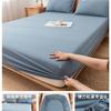 Funda de cama de algodón puro Xinjiang, individual, 100% algodón, antipolvo, cubrecama, protector de colchón Simmons, funda de cama 3