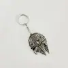 Llavero Colgante Más Vendido Transfronterizo Star Wars Star Wars Darth Vader Guerrero Blanco Bb8 Llavero de Nave Espacial