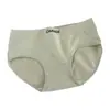 Roupa íntima Zeriluna Sem Costura de Cintura Média, Respirável, Confortável, Ajustada ao Corpo, Não Apertada, Estilosa e Simples