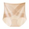 X vendaje de hielo ropa interior sin costuras de seda de hielo para mujer verano delgada transpirable secado rápido sensación fresca cintura alta sensación desnuda encantadora MM