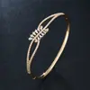 Suministro Directo de Fábrica Conjunto de Anillo y Pulsera de Zirconia Cuadrada de Escalera para Mujer Moda Sencilla Joyería de Boda para Mujer