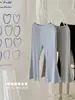 Talla RollosEstilo Coreano Sencillo para Niñas Verano Versátil de Moda Pantalones de Campana - 710762
