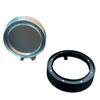 Anillo Magnético Anti-Salpicaduras para Polvo para Café Espresso, Compatible con Molinillos de Café Estilo Americano, Distribuidor de Polvo, Mango Universal de 51 mm/58 mm
