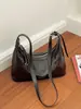 Bolsa de hombro cruzada de moda estilo coreano retro fresca, modelo nuevo 2026, bandolera, casual, gran capacidad, alto valor estético
