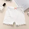 Pantalones de Seguridad de Modal para Niñas Verano Pantalones de Tres Puntos de Seguridad para Niñas Pequeñas Leggings Infantiles