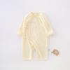 Roupas de bebê finas, macacão de verão respirável com temperatura constante 0, roupas para recém-nascidos, pijamas de bebê