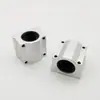 Bloco de Rolamento Linear Tipo Deslizador de Eixo Linear SCS6 8 10 12 13 16 20 25 30 35 40 50UU Curto