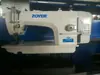 Suministro de fábrica ZY5200-D3 Zuoyi máquina de coser plana para máquina de cuchillo de computadora para coche, accionamiento directo, corte automático de hilo de alta velocidad