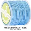 Linha 50m / Fio de jade nº 72 para trançar, material para pulseira e pulseira de pulso DIY, mesmo estilo do usado em joalherias, Fio de jade criptografado nº 72