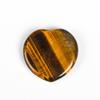 Piedra de masaje para pulgar en forma de corazón de jade natural transfronterizo, piedra de preocupación energética, cristal de 40 x 40 mm, descompresión Dongling