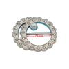 Hebilla de Nudo para Ropa Fija Artefacto Cintura Broche de Perla Metal Perla Hebilla para Prenda Hebilla para Toalla de Seda Aleación Hebilla Decorativa