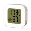 Termômetro para aquário LED display digital termômetro eletrônico, medidor de temperatura da água externo de alta precisão para aquários