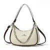 Bolso bandolera versátil elegante moderno bolso de un solo hombro estilo coreano bolso de axila mujer 2026 nuevo bolso personalizado para mujer bolso simple