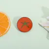 Broche de Personalidad Creativa Europea y Americana Forma de Estrella Dorada de Cinco Puntas Transfronterizo Dibujos Animados Simple Peculiar Accesorios Metálicos Insignias Venta al por Mayor