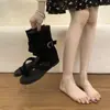 Sandalias Romanas Retro para Mujer que Aumentan la Altura 2026 Nuevas de Verano Versátiles Botines de Suela Gruesa Sandalias de Deslizamiento de Moda Adelgazantes