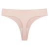 Venda Direta de Fábrica Tanga Feminina Peça Única Sem Costura Cintura Baixa Sexy Seda de Gelo Algodão Puro Virilha Comércio Exterior Transfronteiriço