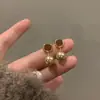 Pendientes de Personalidad Única Nuevos 2026, Pendientes Exagerados Retro de Celebridad de Internet Más Vendidos, Diseño de Lujo Ligero, Pendientes Elegantes para Mujer