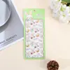 Pegatinas de burbujas personalizadas, varias series de pegatinas decorativas, pegatinas para agenda de juguetes infantiles, pegatinas de diamante de cristal para bebés