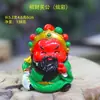 Decoración de Sala de Té con Flores para Jardinería Estilo Chino, Adorno para Acuario Sakyamuni, Figura de Buda para Entrada del Hogar