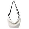 Bolsa Leve para Dumpling, Grande Capacidade, Bolsa Moderna e Simples para Mulheres, Bonita Bolsa de Ombro Ruiying Leve para o Dia a Dia em Cores Doces