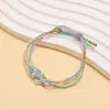 Pulsera de Hilo de Cinco Colores para el Festival del Bote del Dragón, Pulsera Tradicional Infantil con Amuleto de Paz, Pulsera Tejida a Mano Estilo Chino Antiguo Al por Mayor