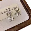 Pendientes de Mariposa Nuevas Explosiones Para el Trabajo Versátiles Moda Pendientes de Primavera y Verano Pendientes de Primavera Pendientes de Mujer Hebilla de Oreja de Gama Alta