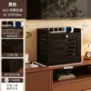 Caixa de Armazenamento de Roteador Gadget Escondido para Sala de Estar, Suporte de Armazenamento para Modem Óptico, Decodificador, Organizador de Cabos para Uso Doméstico