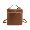 Bolso de Mano Portátil Grande y Elegante para Viajes Diarios de Mujer 2025 Nuevo Mochila Cruzada de Calidad de Nicho