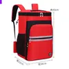 Bolsa de Herramientas de Limpieza Bosque Verde Mochila de Limpieza Multifuncional Bolsa Grande de Almacenamiento Engrosada Bolsa de Limpieza Mochila con Logo Impreso